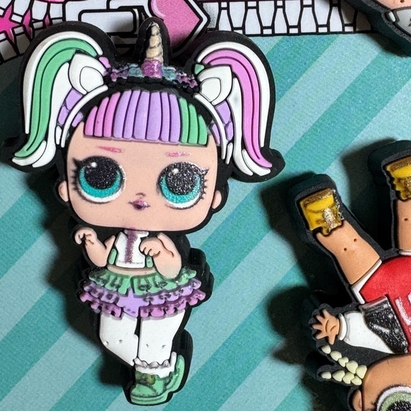 L.O.L. Surprise! Crocs Jibbitz Charms Set - Picture 5 of 8